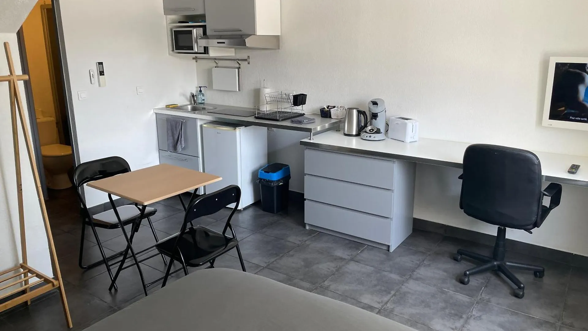 Studio 3 Proche Fac Climatise Альби