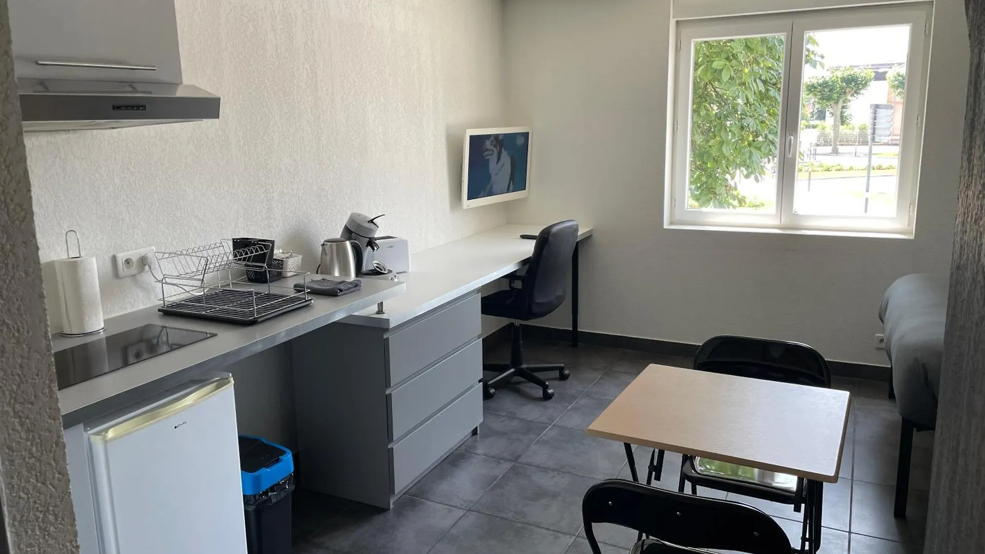 Studio 3 Proche Fac Climatise Альби